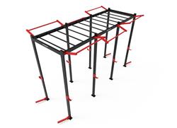 JAULA SONNOS FUNCIONAL CHICA  - 3 MODULOS (amurable al PISO)