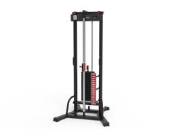 POLEA SIMPLE ALTURA REGULABLE SONNOS P100 75kg - Negro