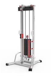 POLEA SIMPLE ALTURA REGULABLE SONNOS P100 75kg - Blanco