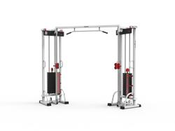 POLEA DOBLE ENFRENTADA SONNOS P100 150kg (75kg x lingotera) - Blanco