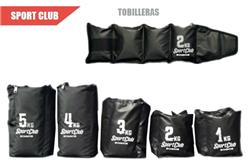 TOBILLERA SPORT CLUB REFORZADA 2kg (venta x par)