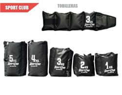 TOBILLERA SPORT CLUB REFORZADA 3kg (venta x par)