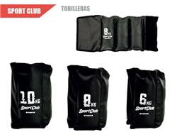 TOBILLERA SPORT CLUB PREMIUM 8kg (venta x par)