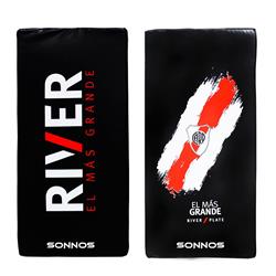 COLCHONETA SONNOS RIVER PLATE 1mt x 50cm x 4cm (densidad 25kg)