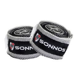 VENDA BOXEO SONNOS RIVER PLATE NEGRO 3mts (venta x par)