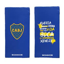 COLCHONETA SONNOS BOCA JRS 1mt x 50cm x 4cm (densidad 25kg)