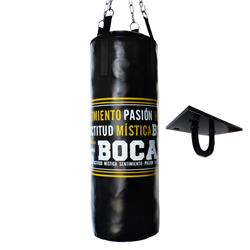 KIT SONNOS BOCA JRS 0 (bolsa boxeo + soporte)