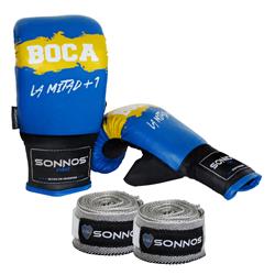 KIT SONNOS BOCA JRS 1 (guantin + venda)