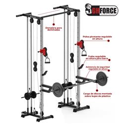 GH-FORCE D RACK DE ENTRENAMIENTO MULTIFUNCION