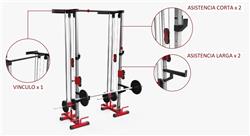 GH-FORCE D RACK DE ENTRENAMIENTO MULTIFUNCION