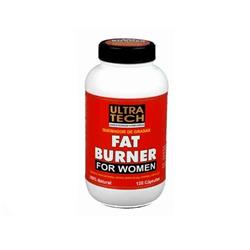 QUEMADOR ULTRATECH FAT BURNER x 120caps (women)