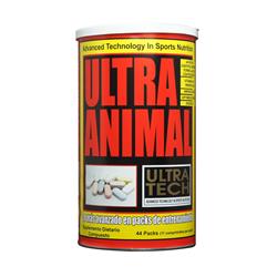 MEGA SUPLEMENTO ULTRATECH ULTRA ANIMAL PAK x 44paks