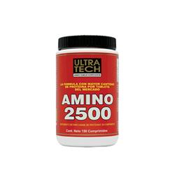 AMINOACIDOS ULTRATECH AMINO 2500 x 150tabs