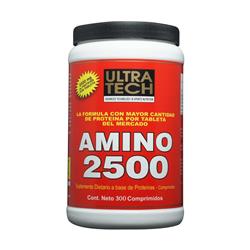 AMINOACIDOS ULTRATECH AMINO 2500 x 300tabs
