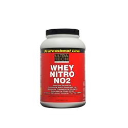PROTEINAS ULTRATECH WHEY NITRO NO2 x 1kg . Chocolate