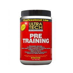 ENERGIZANTE ULTRATECH PRE TRAINING x 450grms (pre entrenamiento) . Naranja