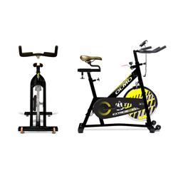 BICICLETA FIJA INDOOR EXTREME FIT-300 (rueda 18kg traccion a cadena)