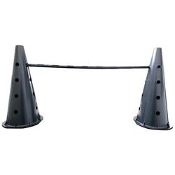 KIT 2 CONOS 52 CM COLOR + BASTON