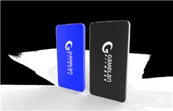 FUNDA COLCHONETA SONNOS GAMELAN 1mt x 50cm x 4cm (azul / negra) Azul