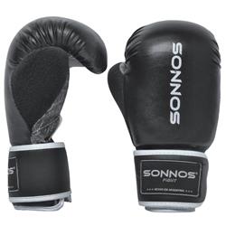 GUANTE SONNOS SGA NO SWEAT Black Edition 10oz