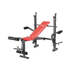 BANCO 4 NIVELES ALTURA REGULABLE CON APERTURA ARG-140