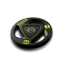 DISCO RECUBIERTO OLIMPICO ZIVA 2,5kg x Ø50mm (CON manija)