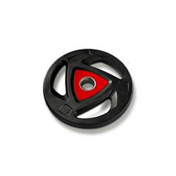 DISCO RECUBIERTO OLIMPICO ZIVA 5kg x Ø50mm (CON manija)