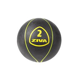 MEDICINE BALL CAUCHO ZIVA 2kg (Con pique)