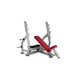 BANCO INCLINADO BH L820PB CON PARANTES (press inclinado)