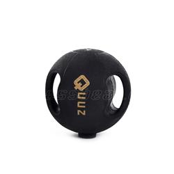 MEDICINE BALL CAUCHO QUUZ 3kg DOS MANIJAS FB