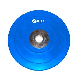 DISCO BUMPER OLIMPICO FB 20kg x Ø50mm (azul)