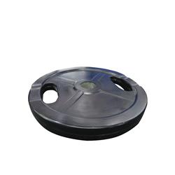 DISCO RECUBIERTO OLIMPICO 15kg x Ø50mm ATS (con manija)