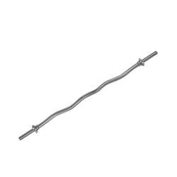 BARRA W CROMADA Ø30mm IMPORTADA ATS (a rosca)