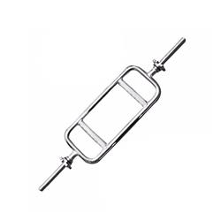 BARRA ROMANA CROMADA A ROSCA Ø30mm IMPORTADA ATS (con topes)