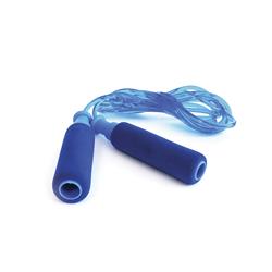 SOGA SALTAR AZUL MANGO PLASTICO ATS