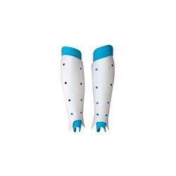 CANILLERA HOCKEY ANATOMICA EQUIPMENT ATS (S-M-L) Blanco L