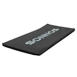 COLCHONETA SONNOS SUPER ECO 1mt x43 cm x 3 cm (densidad 18kg) Negro