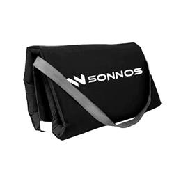 COLCHONETA SONNOS PLEGABLE 1mt x 43cm x 4cm Negro -