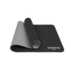 COLCHONETA SONNOS MAT PILATES 140 x 50 x 0,4 cm Negro/Gris