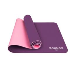 COLCHONETA SONNOS MAT PILATES 140 x 50 x 0,4 cm Fucsia/Violeta