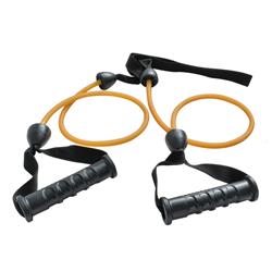 BANDA ELASTICA SONNOS FUNCIONAL CON ANCLAJE 45lbs (beige)