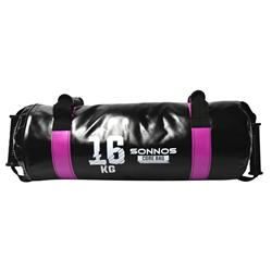 BOLSA ENTRENAMIENTO SONNOS SANDBAG 16kg (fucsia)