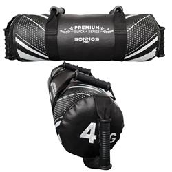 BOLSA ENTRENAMIENTO SONNOS SANDBAG 4kg BLACK