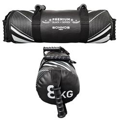 BOLSA ENTRENAMIENTO SONNOS SANDBAG 8kg BLACK