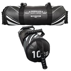 BOLSA ENTRENAMIENTO SONNOS SANDBAG 10kg BLACK