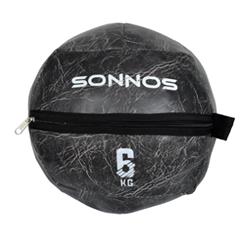 MEDICINE BALL SONNOS METAL TIPO DYNAMAX 3kg