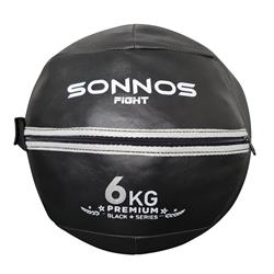 MEDICINE BALL SONNOS BLACK TIPO DYNAMAX 6kg