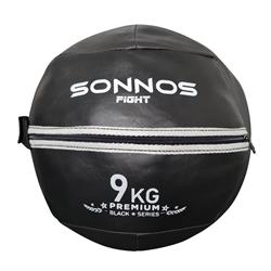 MEDICINE BALL SONNOS BLACK TIPO DYNAMAX 9kg