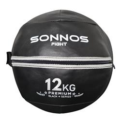 MEDICINE BALL SONNOS BLACK TIPO DYNAMAX 12kg