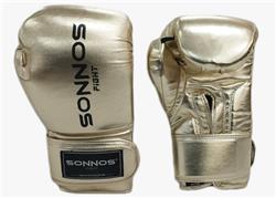 GUANTE BOXEO SONNOS SGR 5.0 16oz - dorado